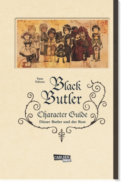 Black Butler Character Guide