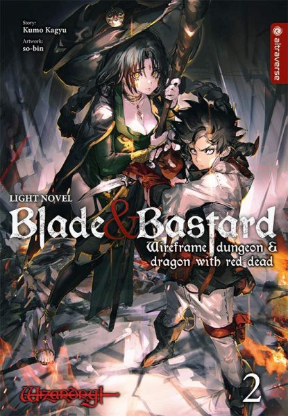 Blade & Bastard Light Novel 2