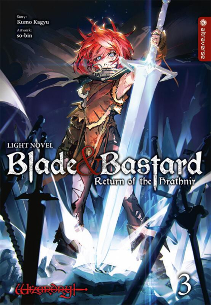 Blade & Bastard Light Novel 3