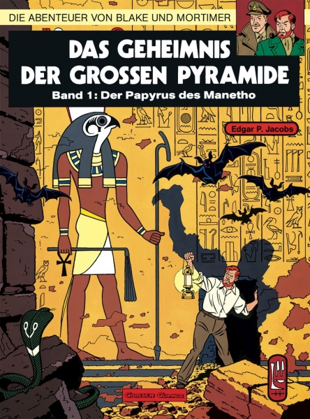 Blake & Mortimer 1: Das Geheimnis der großen Pyramide