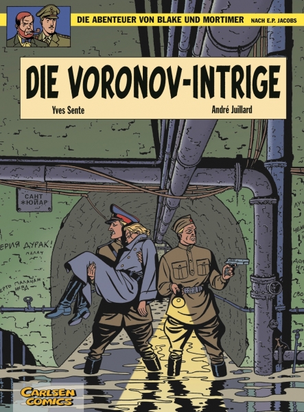 Blake & Mortimer 11: Die Voronov-Intrige