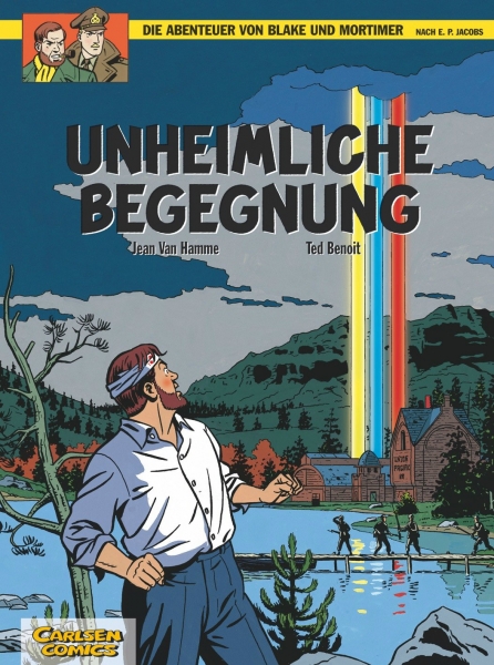 Blake & Mortimer 12: Unheimliche Begegnung