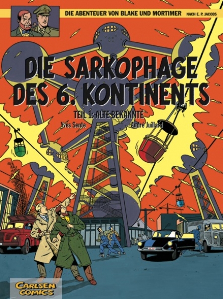 Blake & Mortimer 13: Die Sarkophage des 6. Kontinents, Teil I: Alte Bekannte