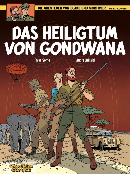 Blake & Mortimer 15: Das Heiligtum von Gondwana