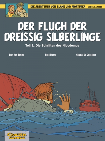 Blake & Mortimer 16: Der Fluch der dreißig Silberlinge, Teil 1: Die Schriften des Nicodemus