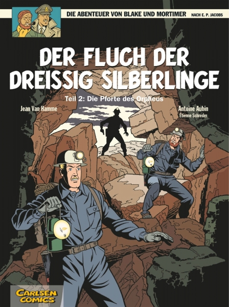Blake & Mortimer 17: Der Fluch der dreißig Silberlinge, Teil 2: Die Pforte des Orpheus
