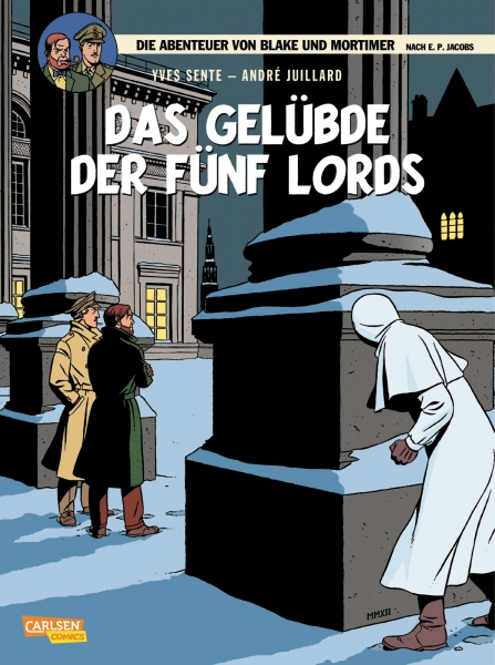 Blake & Mortimer 18: Das Gelübde der fünf Lords