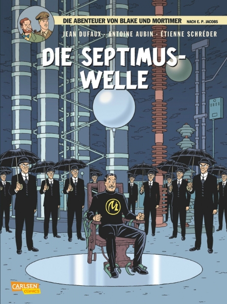 Blake & Mortimer 19: Die Septimus-Welle