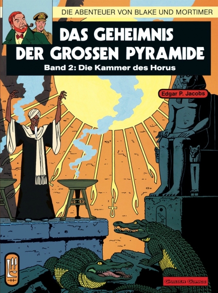Blake & Mortimer 2: Das Geheimnis der großen Pyramide - Die Kammer des Horus