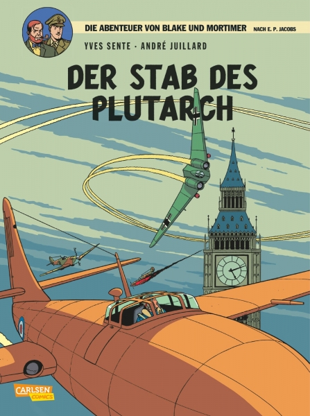 Blake & Mortimer 20: Der Stab des Plutarch