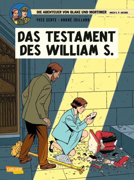 Blake & Mortimer 21: Das Testament des William S.