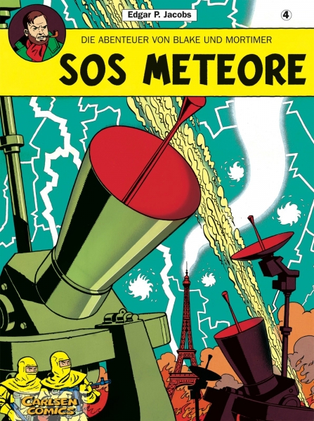 Blake & Mortimer 4: SOS Meteore