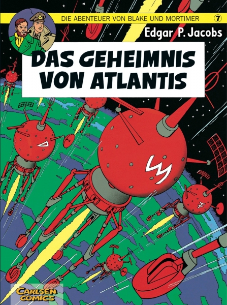 Blake & Mortimer 6: Die teuflische Falle