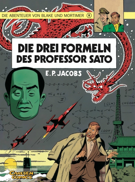 Blake & Mortimer 8: Die drei Formeln des Professor Sato