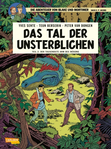 Blake & Mortimer 23: Das Tal der Unsterblichen 2: Der tausendste Arm des Mékong