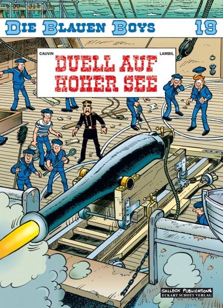 Die Blauen Boys 19: Duell auf hoher See