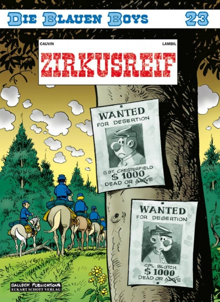 Die Blauen Boys 23: Zirkusreif