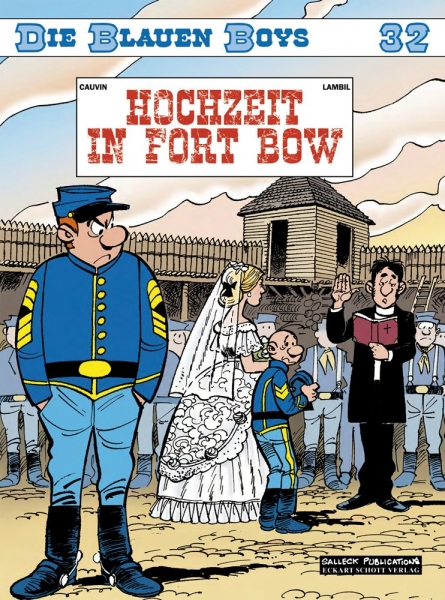 Die Blauen Boys 32: Hochzeit in Fort Bow