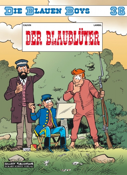 Die Blauen Boys 36: Der Blaublüter