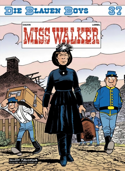 Die Blauen Boys 37: Miss Walker