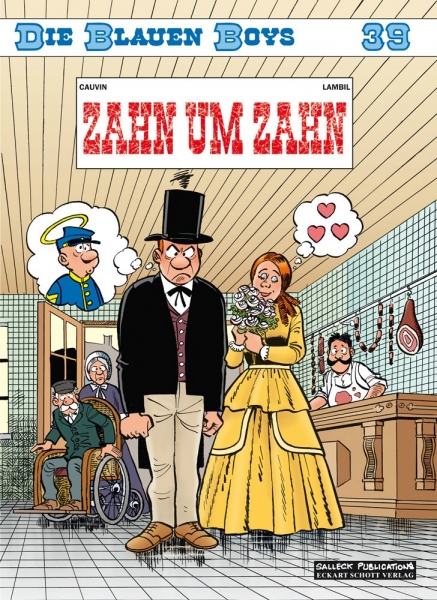 Die Blauen Boys 39: Zahn um Zahn