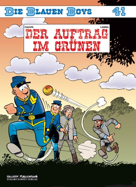 Die Blauen Boys 41: Der Auftrag im Grünen