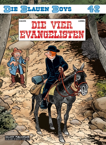 Die Blauen Boys 42: Die vier Evangelisten