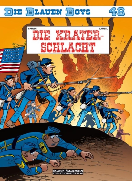 Die Blauen Boys 46: Die Kraterschlacht