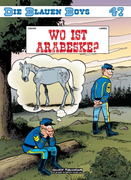 Die Blauen Boys 47: Wo ist Arabeske?