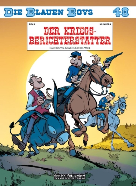 Die Blauen Boys 48: Der Kriegsberichterstatter