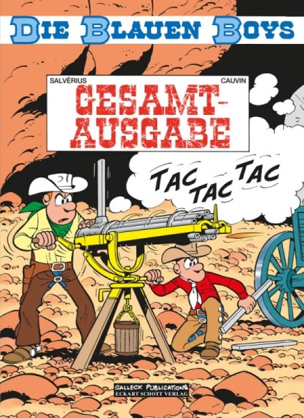 Die Blauen Boys Gesamtausgabe 2