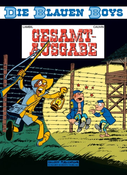 Die Blauen Boys Gesamtausgabe 3
