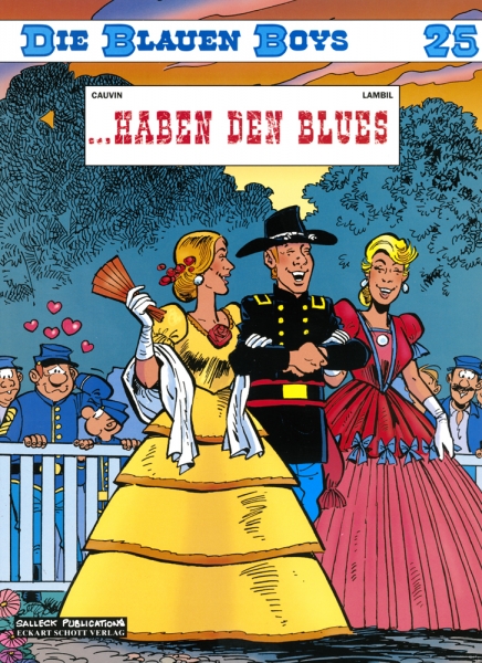 Die Blauen Boys 25: ...haben den Blues
