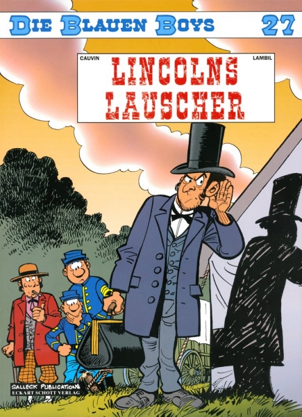 Die Blauen Boys 27: Lincolns Lauscher