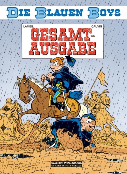 Die Blauen Boys Gesamtausgabe 5