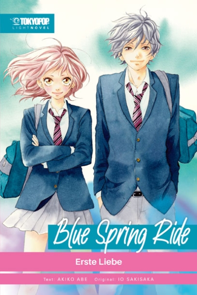 Blue Spring Ride - Light Novel 1