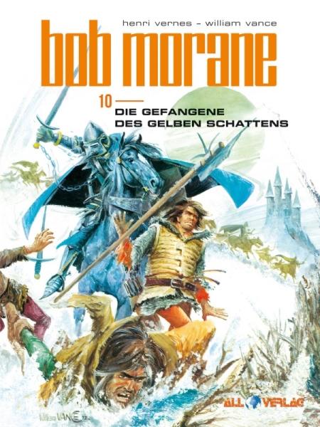 Bob Morane 10 - Die Gefangene des gelben Schattens