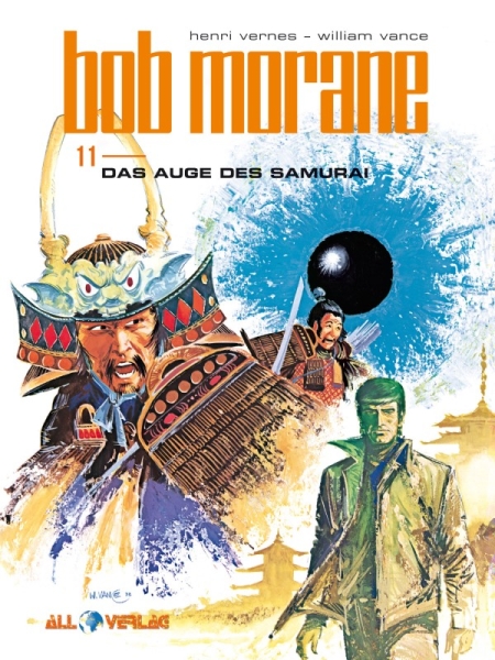 Bob Morane 11 - Das Auge des Samurai