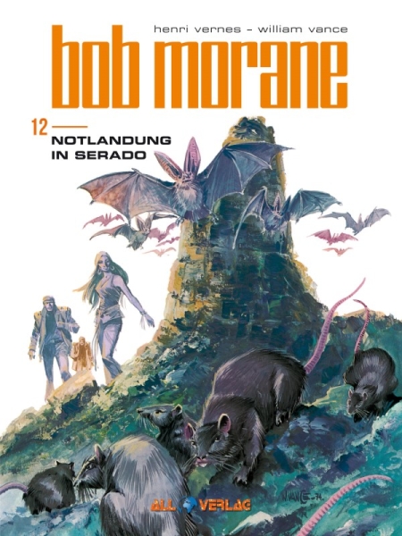 Bob Morane 12 - Notlandung in Serado