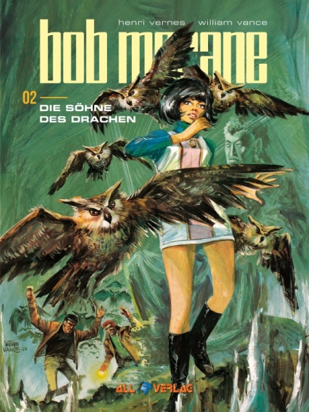 Bob Morane 2 - Die Söhne des Drachen