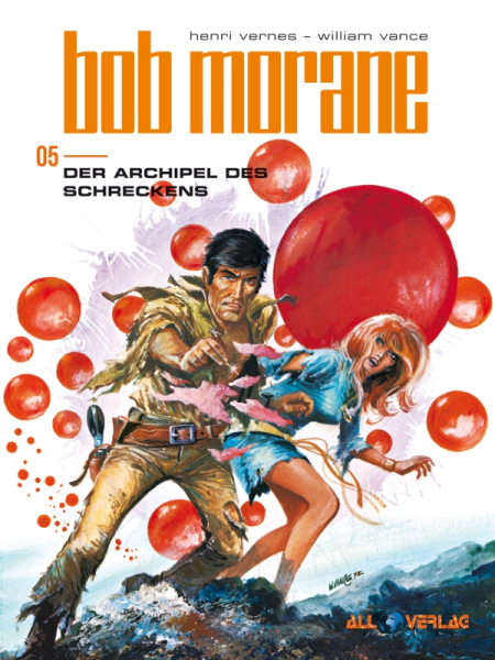 Bob Morane 5 - Archipel des Schreckens