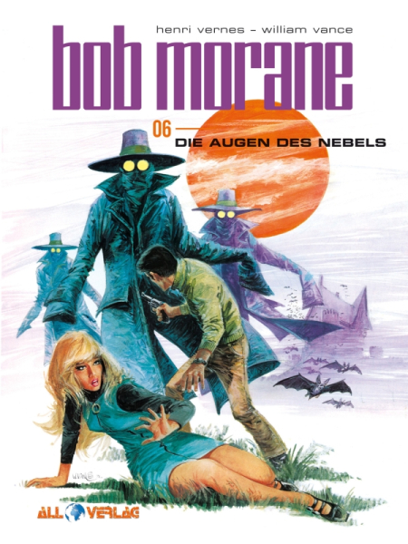 Bob Morane 6 - Die Augen im Nebel