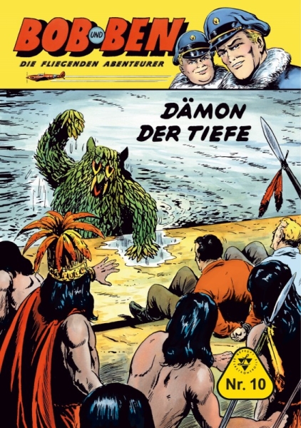 Bob und Ben – Die fliegenden Abenteurer 10 - Dämon der Tiefe