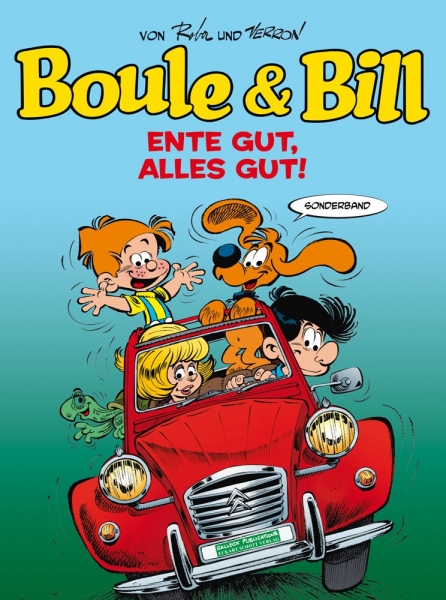 Boule & Bill Sonderband: Ente gut, alles gut!