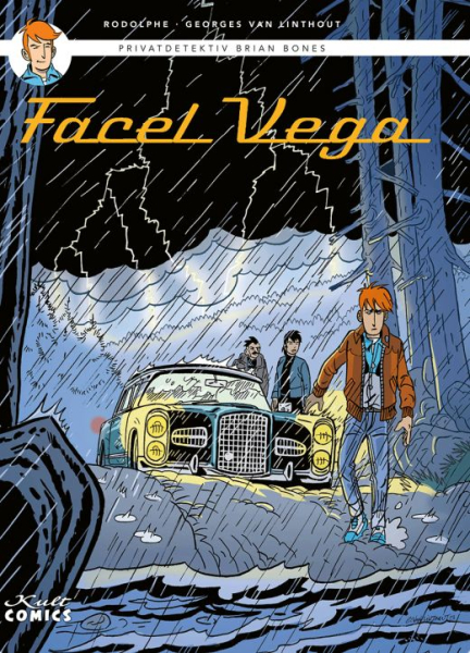 Privatdetektiv Brian Bones 5: Facel Vega