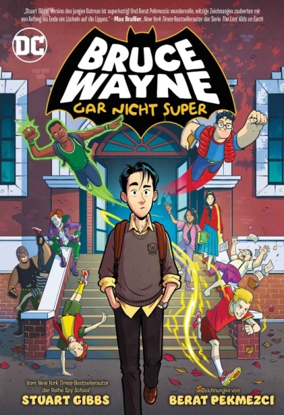 Bruce Wayne - Gar nicht super