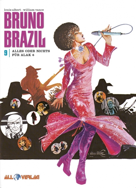Bruno Brazil 9 - Alles oder nichts für Alak 6
