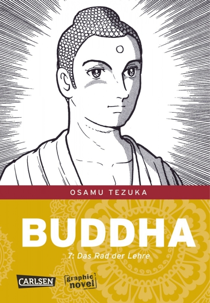 Buddha 7 - Das Rad der Lehre