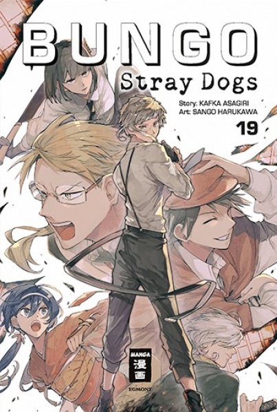 Bungo Stray Dogs 19