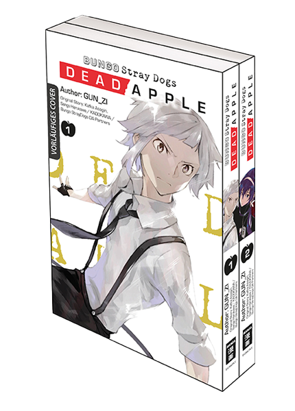 Bungo Stray Dogs DEAD APPLE 1+2
